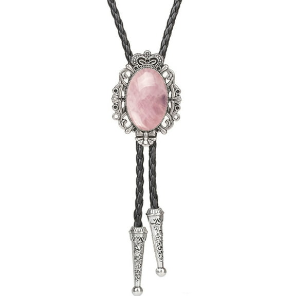 CowboyBolo Tie For Men Western CowboyNecktie BoloTie Western Necklace CelticBolo Tie Stone BoloTie CowboyNecklace Tie