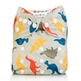 thumbnail image 4 of Landzoo Reusable Waterproof Printed Baby Cloth Diaper Adjustable Baby Nappies, 4 of 8