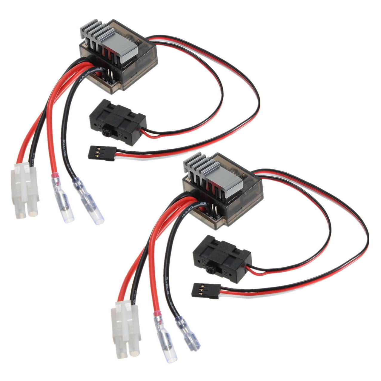 Utility 320A Speed Controller ESC For RC Car boart 1/8 1/10 Truck Buggy 