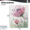 thumbnail image 4 of Stupell Industries Farmhouse Pink Flower Blossoms Canvas Art, 16 x 20, by Patti Bishop, 4 of 8