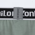 thumbnail image 5 of TANBOM Men's Bulge Enhancing Briefs Bamboo Viscose Underwear Green/Black XXL 2-Pack, 5 of 6