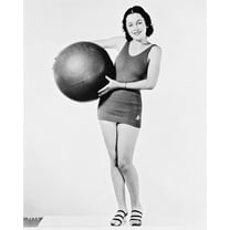 Maureen O'sullivan 24x36 Classic Hollywood Poster Pose 1930's