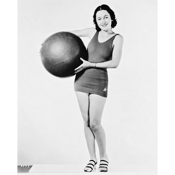 Maureen O'sullivan 24x36 Classic Hollywood Poster Pose 1930's