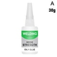 thumbnail image 3 of Industrial-Strength Oily Glues, 30/50ML High-Performance Waterproof Universal Adhesive for Metal Plastic Wood Ceramic Glass Leather, Quick Dry Super Repair Liquid, 3 of 8