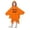 A45 Yellow2, variant on Yuncity Kids Halloween Cape Costume Hooded Sleeveless Cloak Pumpkin Graphic Print Lightweight Fall Winter Poncho Party Events Dress Up Clothes