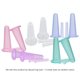 thumbnail image 3 of Juego de 4 Ventosas de Silicona para Terapia de Medicina Tradicional China, Alivia Fatiga y Mejora la Circulación Sanguínea, Ideal para Uso en Casa o Clínica, Colores Aleatorios, Incluye 2 Grandes y, 3 of 6