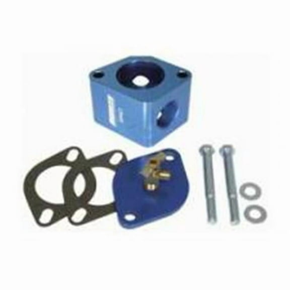 63431 Water Neck Bleeder Kit - Billet Aluminum