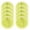 Yellow, variant on PPLoney Realistic Plastic Lemon Decoration - 10pc Life-like Lemons for Home, Kitchen, Party, and Wedding Decor