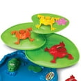 thumbnail image 2 of Jumping Frog Toy Funny Novelty Educational Bouncing Frogs Tabletop Game for Kids, 2 of 10