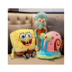 thumbnail image 3 of Peluche Gary Caracol De Bob Esponja 22 Cm Belug Rosa, 3 of 4