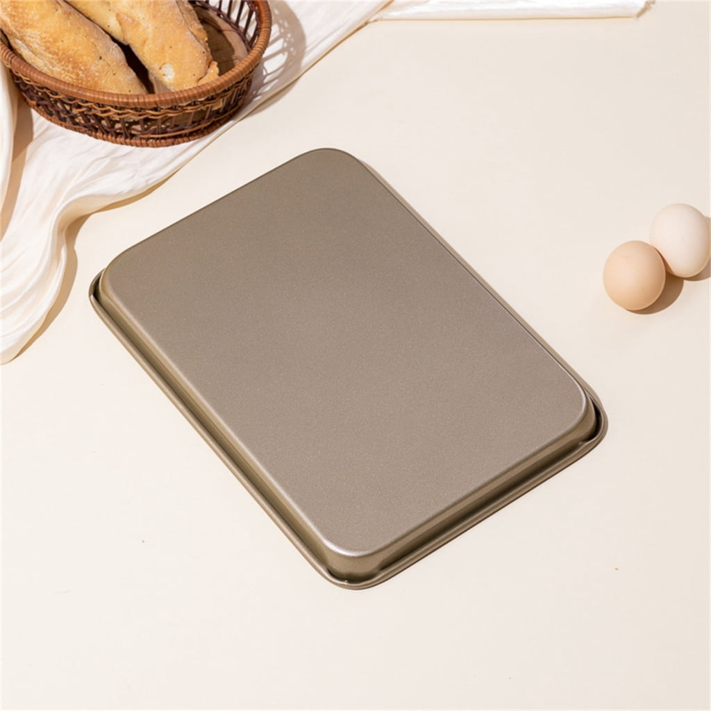 lanema Rectangular Cooking Pan Nonstick High Heat Resistant Carbon Steel Baking Sheet