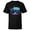 Black, variant on Disney and Pixar’s Finding Dory Gradient - Short Sleeve T-Shirt for Kids - Customized-White