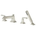 thumbnail image 3 of American Standard Town Square S Bathtub Faucet with Lever Handles and Personal Shower for Flash Rough-in Valve, 3 of 4