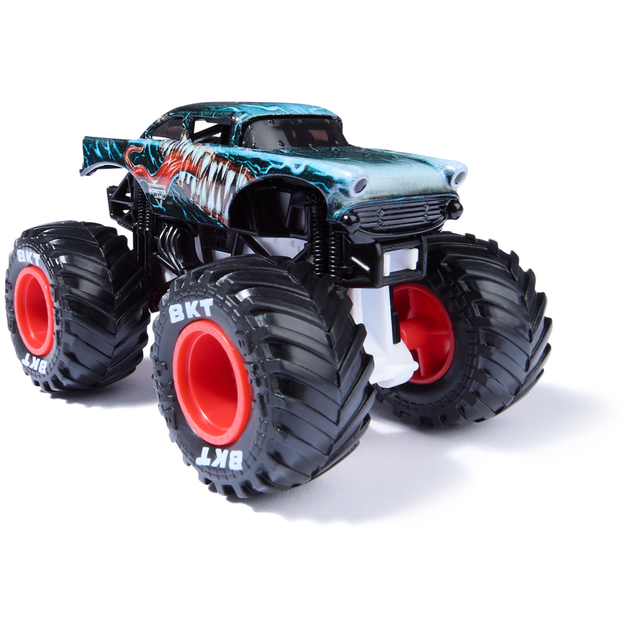Monster Jam, Marvel Official Venom Vs. The Amazing Spider-Man Die-Cast Monster Trucks, 1:64 Scale, Kids Toys for Boys and Girls Ages 3 and up