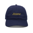 thumbnail image 2 of Daxton USA States Golf Dad Hat Cap Cotton Unstructure Low Profile Strapback, Navy Hat Houston, 2 of 3