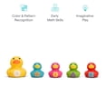 thumbnail image 2 of Munchkin Count & Quack 5 Bath Duckies Bath Toy, 2 of 5