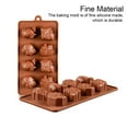 thumbnail image 4 of Vehicle Shape Chocolate Mold Reusable Washable Reusable Non-stick Replacement Household Kitchen Ice-cream Mould Molding Tool Accessories, 4 of 9