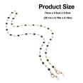 thumbnail image 4 of Shisuyan 1Pc Multifunctional Glasses Chain Face Mask Lanyard Non-skid Glasses Rope, 4 of 8