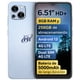 thumbnail image 1 of Celular Hyundai HyLine Prox 6.51" HD+ 8GB RAM 256GB Android 13 4G LTE Dual SIM Cámara 48MP Desbloqueo Facial, Almacenamiento Teléfono -  Azul, 1 of 4