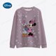 thumbnail image 3 of Sudadera de manga larga con cuello redondo ajustada con estampado de Mickey y Minnie de Mickey Mouse de Disney Otoño 2024, 3 of 5