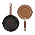 thumbnail image 2 of Set de Sartenes T-Fal, 20/26 cm Simply Cook Brown Acier, B947S284, 2 of 5