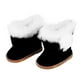thumbnail image 1 of Zapatos de invierno para muñecas de peluche, botas gruesas para la nieve, aptas para accesorios de zapatos de muñecas de 18 pulgadas 1 par Guardurnaity FN0027-03B, 1 of 7