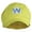 Yellow, variant on Mario Luigi Wario Waluigi Patched Cotton Elastic Newsboy Cap - Yellow OSFM