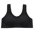 thumbnail image 5 of Uqiangy Racerback Bras for Women Women's Bras Bra for Plus Size Women Bras for Women Running Girl Sports Bras for Women Pushup Bra No Underwire Black S, 5 of 8