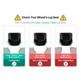 thumbnail image 4 of 20pcs Black Open End Lug Nuts - Metric 12x1.5 Thread Size - 0.81" Length - Cone Conical Taper Acorn Seat - 19mm 3/4" Hex Head - Compatible with many Acura Honda Lexus Kia Mazda Mitsubishi Toyota, 4 of 7