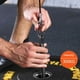 thumbnail image 3 of Yuarrent Equipo de gimnasio ABS, alambre de acero, portátil, resistente, reemplazo DIY, polea de elevación de entrenamiento muscular para el Ropa Deportiva, Zapatos 2.5 m, 3 of 6