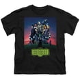 thumbnail image 2 of Beetlejuice Beetlejuice Gangs All Here Kids T Shirt for Youth Boys and Girls, Black, X-Small, 2 of 4