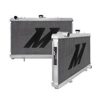 Mishimoto MMRAD-S13-89SRX Performance Aluminum X-Line Radiator Compatible With Nissan 240sx SR20 1989-1994