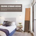 thumbnail image 5 of 4-Panel Room Dividers and Folding Privacy Screens Partition Walls for Bedroom Wooden Screen Divider Portable Freestanding Privacy Wall, CM, 5 of 7