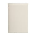 thumbnail image 4 of Unique Bargains 1 Pc Passport Holder Letters Design Passport Sleeve Beige, 4 of 5