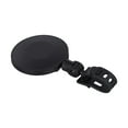 thumbnail image 2 of Mosiee Bicycle Rear View Mirror Clear Wide Range Back Sight Rearview Convex Adjustable Handlebar Left Right Mirrors Bike Accessories, 2 of 9