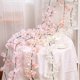 thumbnail image 4 of 3pcs Artificial Cherry Blossom Flower Vines Hanging Silk Flowers Garland For Wedding Party Home Decor, 4 of 4