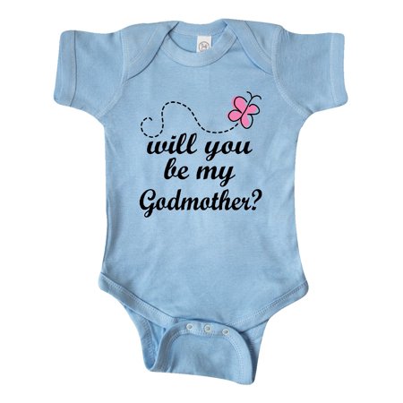 

Inktastic Godmother Proposal Baby Girl Gift Baby Girl Bodysuit