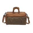 thumbnail image 2 of Ethern Fitness Handbag Dry Wet Separation Gym Handbag for Journeys Weekend Getaways Brown, 2 of 9