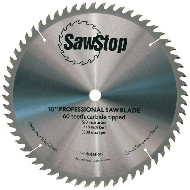 60 Tooth Combination Table Saw Blade, Diablo 10 Inch Combination Table Saw Blade