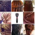 Electric Hair Braider, Automatic Twist Braiding Apparatus Hair Knitting