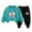 Sky Blue, variant on Toddler Tracksuit Girl 4T 2 Piece Fall Casual Loose Outfits Cute Print Crewneck Sweatshirt Joggers Sweatpants 3-9T, Orange, 8 Years