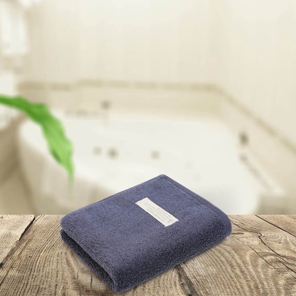 Inerposs Soft Absorbent Face Towel, Thick Facial Towel for Couples, Gentle Cleansing Cloth for Sensitive Skin, Super Absorbent Wash Towel, Efficient Dirt Removal Face Towel
