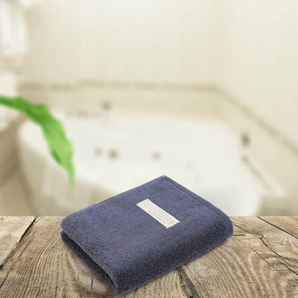 Toalla suave para lavar el rostro uso doméstico | Paño facial absorbente de algodón de doble capa gruesa o no tejido para parejas | Amigable con piel sensible | Secado rápido | 72x34 cm | Limpieza