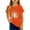Orange, variant on Halloween Kids T Shirts Ghost Graphic Print Short Sleeve Crew Neck Casual Holiday Tops Toddler Boys Girls Tee Shirts Pink 3-13 Years