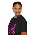 thumbnail image 7 of Pink Graphic Novelty Insects lepidopterist Tees and More, 7 of 7