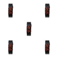 thumbnail image 1 of Reloj LED Seitruly Hombres Reloj de Cadena Completa Rojo, 1 of 6