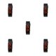 thumbnail image 1 of Reloj LED Seitruly Hombres Reloj de Cadena Completa Rojo, 1 of 6