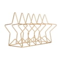 thumbnail image 1 of Milisten 1pc Book Rack Desktop Star Bookshelf Magazine Storage Shelf for Office Home, 1 of 6