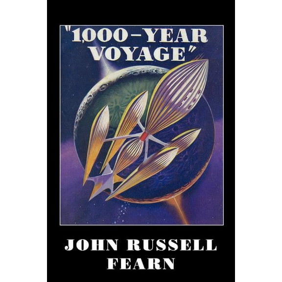 1,000-Year Voyage: A Science Fiction Novel, (Paperback)