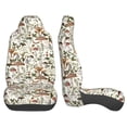 thumbnail image 5 of Haiem Mushroom Garnish Printed Car Seat Covers Set of 2, Universal Fit Car Seat Covers,Protective Seat Covers,Comfortable Car Seat Covers, Easy Installation Seat Covers, Vehicle Seat Covers, 5 of 9
